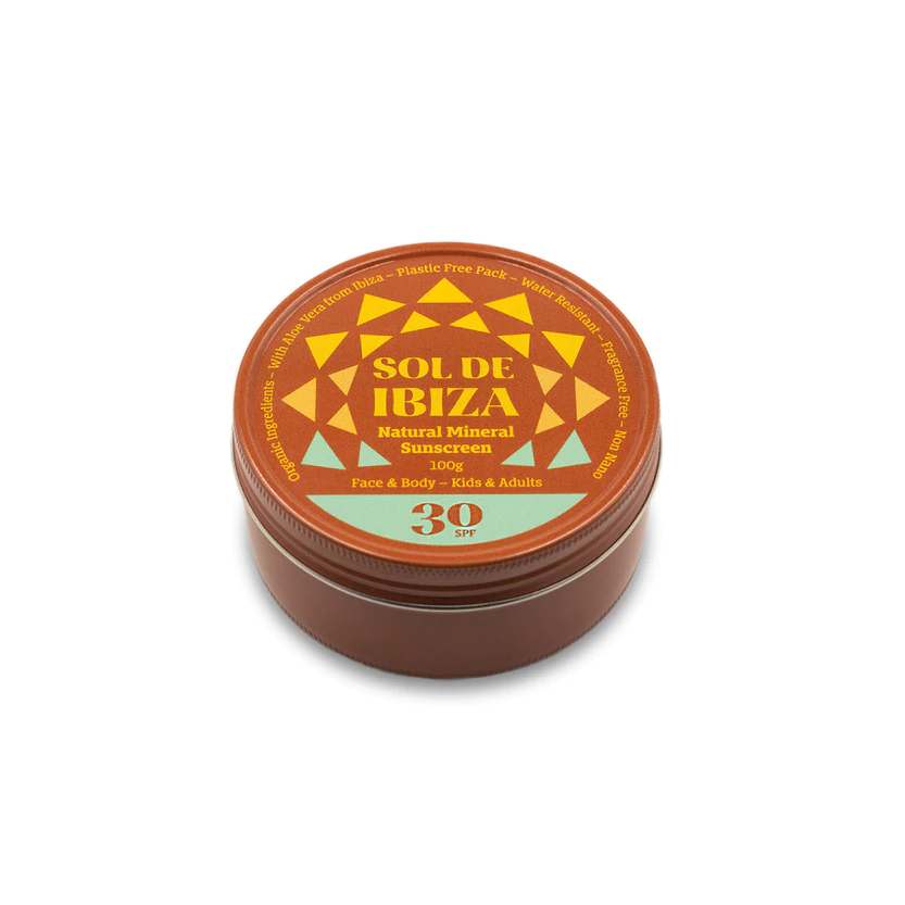 skolde en million Overskrift Miljøvenlig solcreme SPF 30 - Sol De Ibiza - Bæredygtige plejeprodukter og  lys. Fragt fra 19 kr. Fragtfri v. 299 kr.
