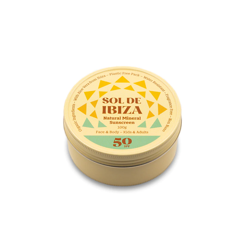 lodret Skriv email Disciplinære Miljøvenlig solcreme SPF 50 - Sol De Ibiza - Bæredygtige plejeprodukter og  lys. Fragt fra 19 kr. Fragtfri v. 299 kr.